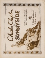 Sunnyside movie poster (1919) Longsleeve T-shirt #725480