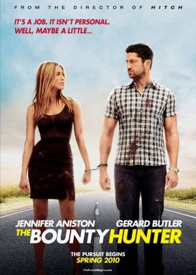 The Bounty Hunter movie poster (2010) poster