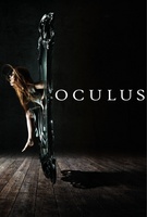 Oculus movie poster (2014) Mouse Pad MOV_81704cec