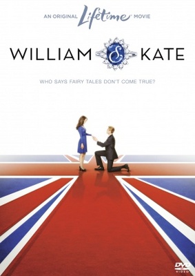 William & Kate movie poster (2011) wood print