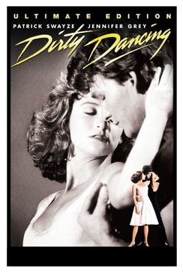 Dirty Dancing movie poster (1987) wood print