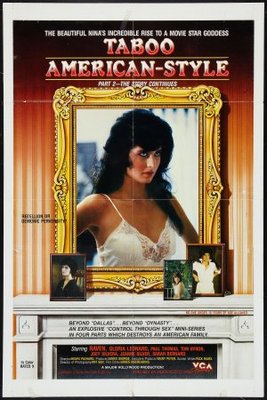 Taboo American Style 2: The Story Continues movie poster (1985) puzzle MOV_8176d90f