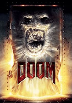Doom movie poster (2005) Mouse Pad MOV_8177853a