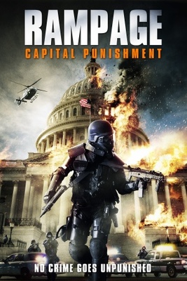 Rampage: Capital Punishment movie poster (2014) Poster MOV_817badde