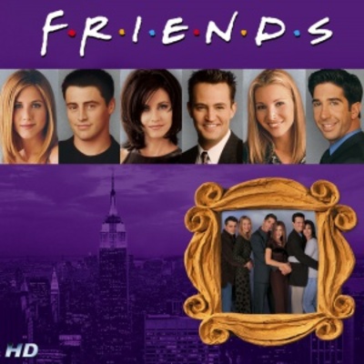 Friends movie poster (1994) Mouse Pad MOV_817db0b0