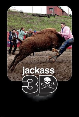 Jackass 3D movie poster (2010) tote bag #MOV_817f453e