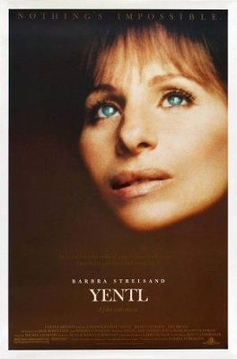 Yentl movie poster (1983) metal framed poster