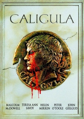 Caligola movie poster (1979) wooden framed poster