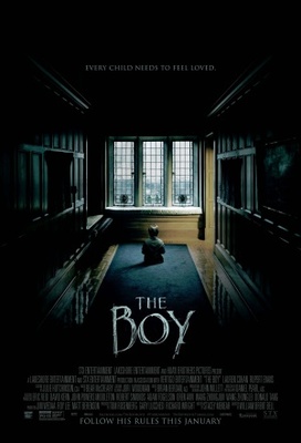 The Boy movie poster (2016) poster with hanger