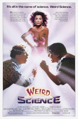 Weird Science movie poster (1985) metal framed poster