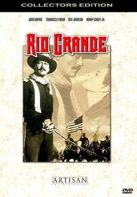 Rio Grande movie poster (1950) metal framed poster