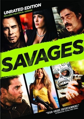 Savages movie poster (2012) poster with hanger