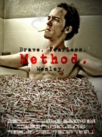 Method movie poster (2011) Mouse Pad MOV_81921a57