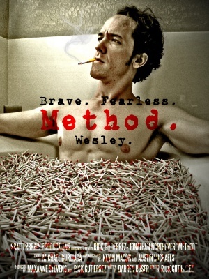 Method movie poster (2011) Stickers MOV_81921a57
