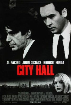 City Hall movie poster (1996) mouse pad