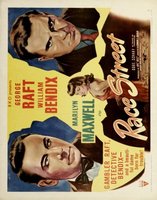 Race Street movie poster (1948) Longsleeve T-shirt #705205