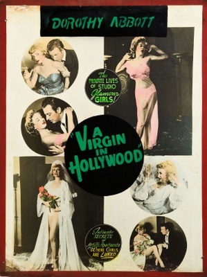 A Virgin in Hollywood movie poster (1948) wooden framed poster