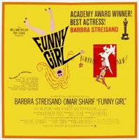 Funny Girl movie poster (1968) t-shirt #638072