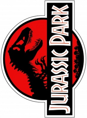 Jurassic Park movie poster (1993) Stickers MOV_819cc549
