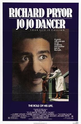 Jo Jo Dancer, Your Life Is Calling movie poster (1986) metal framed poster