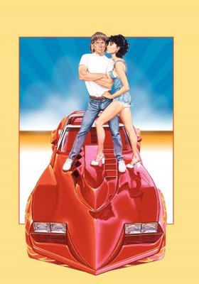 Corvette Summer movie poster (1978) canvas poster