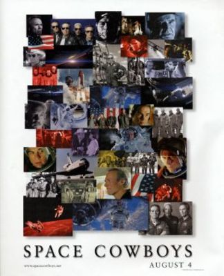 Space Cowboys movie poster (2000) Poster MOV_819e5157