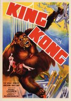 King Kong movie poster (1933) Longsleeve T-shirt #653819