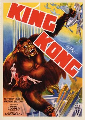 King Kong movie poster (1933) puzzle MOV_819ec5cd