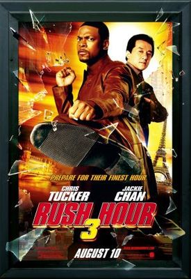 Rush Hour 3 movie poster (2007) Mouse Pad MOV_819f8d8c