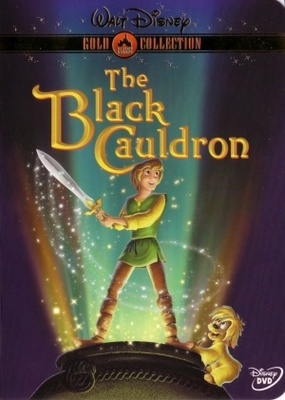 The Black Cauldron movie poster (1985) Stickers MOV_819fb5f2