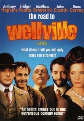 The Road to Wellville movie poster (1994) poster with hanger