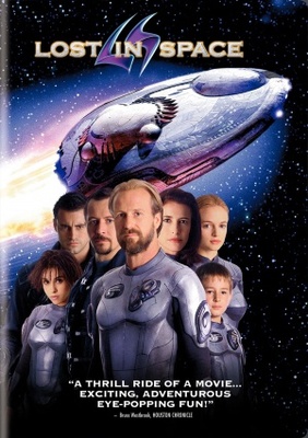 Lost in Space movie poster (1998) canvas poster