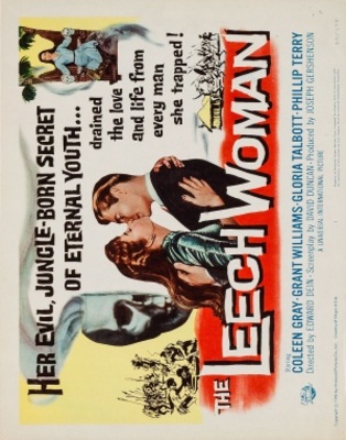 The Leech Woman movie poster (1960) poster with hanger