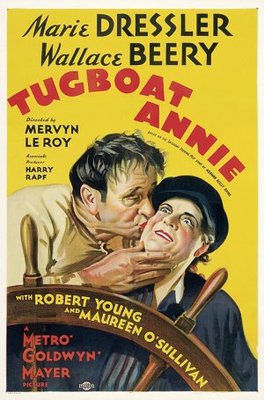 Tugboat Annie movie poster (1933) poster
