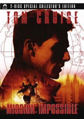 Mission Impossible movie poster (1996) Poster MOV_81b16117