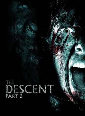 The Descent: Part 2 movie poster (2009) t-shirt