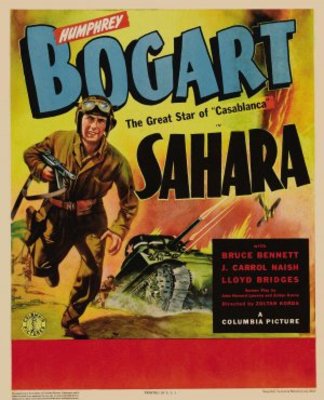 Sahara movie poster (1943) puzzle MOV_81b4dc06