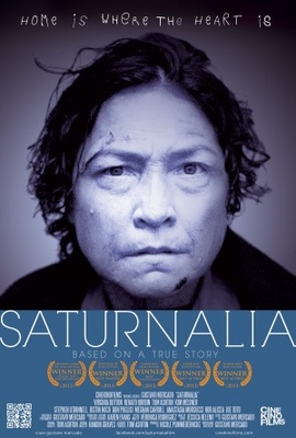 Saturnalia movie poster (2013) Poster MOV_81b644a7