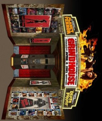 Grindhouse movie poster (2007) tote bag #MOV_81b6521e