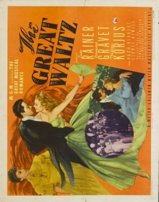 The Great Waltz movie poster (1938) mouse pad