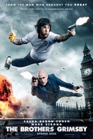The Brothers Grimsby movie poster (2016) Mouse Pad MOV_81bbdad6