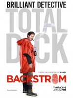 Backstrom movie poster (2013) t-shirt #1235777