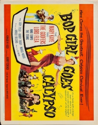 Bop Girl Goes Calypso movie poster (1957) tote bag #MOV_81bf41a9