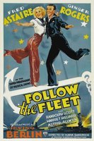 Follow the Fleet movie poster (1936) t-shirt #666579