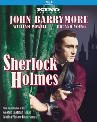 Sherlock Holmes movie poster (1922) Mouse Pad MOV_81bfce67