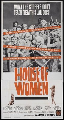 House of Women movie poster (1962) mouse pad
