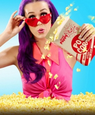 Katy Perry: Part of Me movie poster (2012) wood print