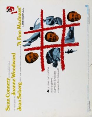 A Fine Madness movie poster (1966) Poster MOV_81c8f39a