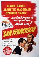 San Francisco movie poster (1936) Mouse Pad MOV_81c90c47