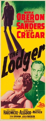 The Lodger movie poster (1944) tote bag